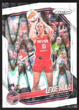 10690K 2025 Panini Prizm WNBA #51 Lexie Hull White Seismic Prizms