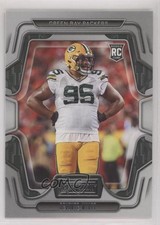 2022 Panini Playbook Rookies Devonte Wyatt #181 0x1