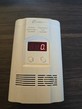 Kidde Nighthawk KN-COEG-3 Explosive Gas Alarm Carbon Monoxide Alarm Tested Works