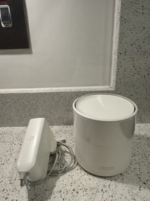 TP-Link Deco X60 AX5400 Whole Home Mesh Wi-Fi 6 System Einzelgerät