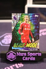 Virgil Van Dijk Beast Mode 2025/2026 Topps Premier League