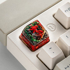 S-craft Pokemon Keycap Scizor  Cherry MX Switches
