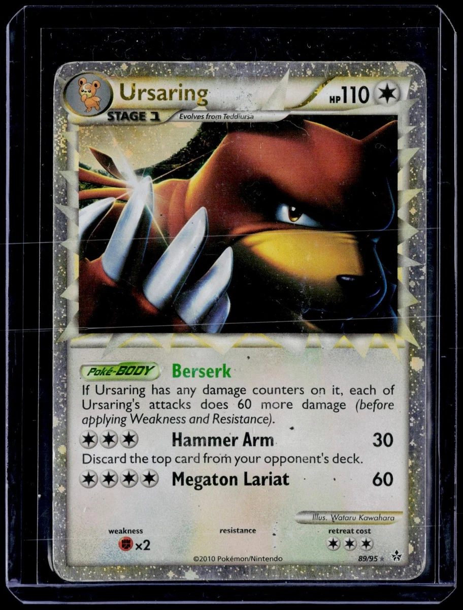 Ursaring Pokémon TCG Cards for sale | eBay