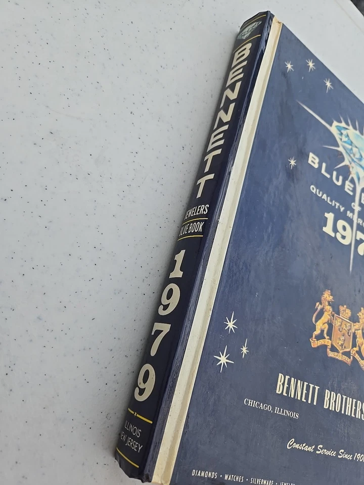 VINTAGE BENNETT BROTHERS BLUE BOOK OF QUALITY MERCHANDISE 1979 - Image 2 of 4