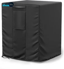 Central Air Conditioner Cover for outside Units Waterproof Heavy Duty AC Unit 