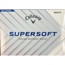Callaway Supersoft Golf Balls White 12 Count New and Improved Long Distance