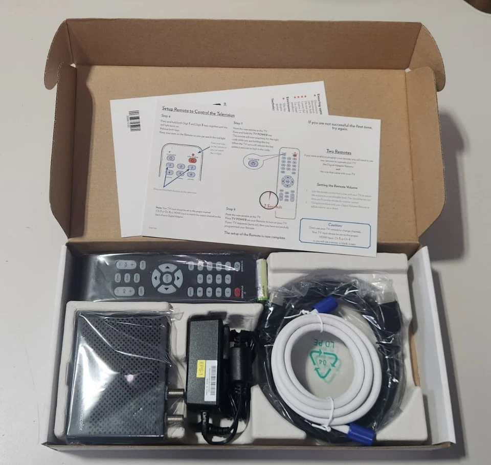 Nuevo convertidor Technicolor DCI401MCS DIRECTV Foto 2 de 4