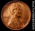 1946-S Lincoln Wheat Cent - Choice Gem Brilliant Uncirculated  No Reserve #L5002