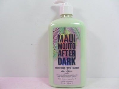 MAUI MOJITO AFTER DARK GRADUAL TAN DHA LOTION + MOISTURIZER w/ AGAVE