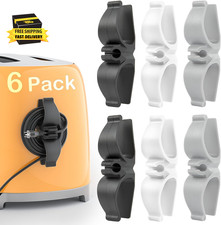 Cord Organizer for Kitchen Appliances-6 Pack, Appliance Cord Organizer Stick On,