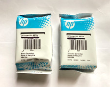 New Genuine HP 65 Black and Color Ink Cartridges 65 2pack Combo Lot