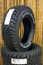 2 x 225 70 16 102/99S BF GOODRICH  ALL TERRAIN ATKO3 TYRES ONLY  FREE DELIVERY !