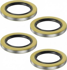 4PCS 010-036-00 Double Lip Grease Seal for De...
