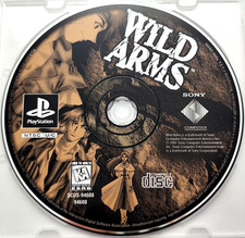 Wild Arms 1 (Sony PlayStation 1 PS1, 1997) *Disc Only* Tested & Cleaned!