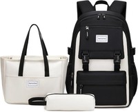 Schulrucksack MäDchen Teenager Wasserdicht Schulranzen Kinder Schultasche