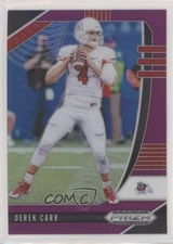 2020 Panini Prizm Draft Picks Purple Prizm Derek Carr #32 1u6