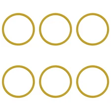 5H7704 5H-7704 Seal O Ring SET OF 6 Fits CAT C15 Turbo Elbow