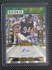Austin Booker 2024 Panini Contenders Green Lazer Rookie Ticket Rc Auto