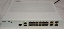 Ruckus ICX7150-C12P-2X10GR 12-Port Managed Compact Switch - FAST Shipping