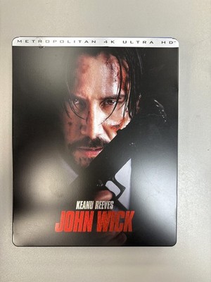 John Wick - 2 4K Ultra HD - SteelBook  10th Anniversary Box Edition