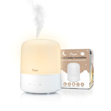 Crane Baby 3-In-1 Baby Humidifier Aroma Diffuser Adjustable Nightlight