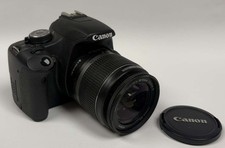 Canon EOS Rebel T1i Digital Camera with 18-55mm lens 15.1 MP Tested