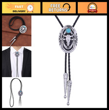 Western Bolo Ties for Men - 3D Cowboy Hat & V...
