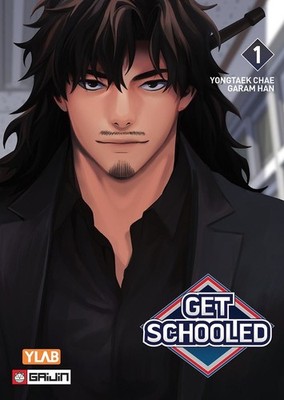 Buch - Chae Yongtaek - Get Schooled #01 - Gaijin