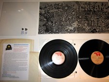 Cream Wheels of Fire (Clapton)  '77 3rd UK MINT ARCHIVE MASTER Ultrasonic CLEAN