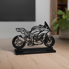 Bmw M 1000 XR Modell 3D Dekoration - Geschenk für Motorradfans