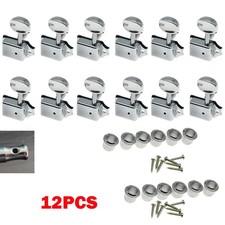 2 Set For Strat/Tele Vintage Guitar Tuning Keys Guitar Tuners Machine Heads HOT