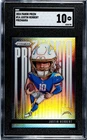 2024 Panini Prizm Justin Herbert Prizmania Case Hit #14 SGC 10 (Pop 1)