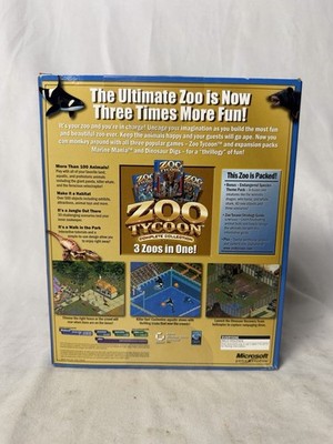 Zoo Tycoon: Complete Collection (PC, 2003) for sale online | eBay