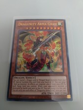 GFTP-EN036 Dragunity Arma Gram - Ultra Rare 1st Edition Near Mint