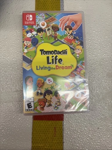 New ListingTomodachi Life: Living the Dream - Nintendo Switch