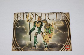 LEGO BIONICLE METRU NUI 8762 TOA IRUINI 100% Complete w/ Cannister & Manual 2005
