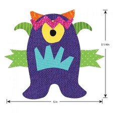 Fustelles Big Shot Sizzix BIGZ Monstre Scrapbooking