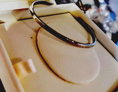 Daniel Wellington - Armreif - silber SCHMUCK Frauen Accessoires -exzellent- HIT-