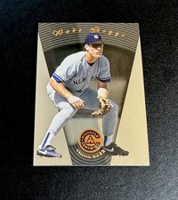 1997 Pinnacle Certified Wade Boggs #78 Baseball Card New York Yankees