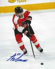 Signed  8x10 ANTHONY DEANGELO Philadelphia Flyers Autographed  Photo - COA