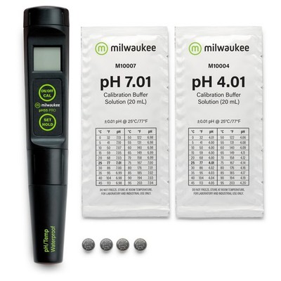 Milwaukee PH55 PRO pH & Temperatur Messgerät Wasserdicht ATC