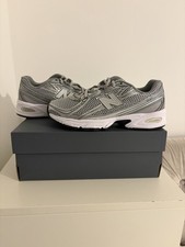 New Balance 740v2 Women’s Silver Castlerock Trainers Size UK 5 New In Full Box