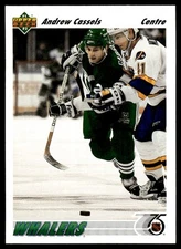 1991-92 Upper Deck French Andrew Cassels Hartford Whalers #551