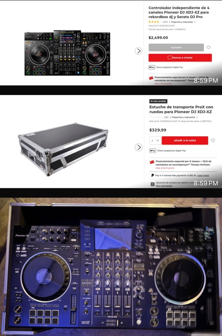 Pioneer DJ XDJ-XZ All In One DJ System - Black for sale Pioneer DJ XDJ-XZ All In One DJ System - Black for sale