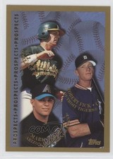 1998 Topps Prospects AJ Hinch Robert Fick Mark Osborne #487 09o4