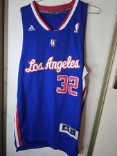 Blake Griffin LA Clippers Blue Jersey #32 Size L Mens