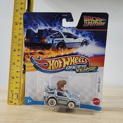 2025 Mattel Hot Wheels RacerVerse Back To The Future Marty McFly