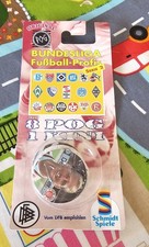 Original Pog Booster Pack Schmidt Bundesliga FuBball-profis Serie 2 NEW 1995