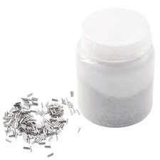 Broches inox pour meulage magnétique diamètre 1kg 0 7mm longueur 5mm
