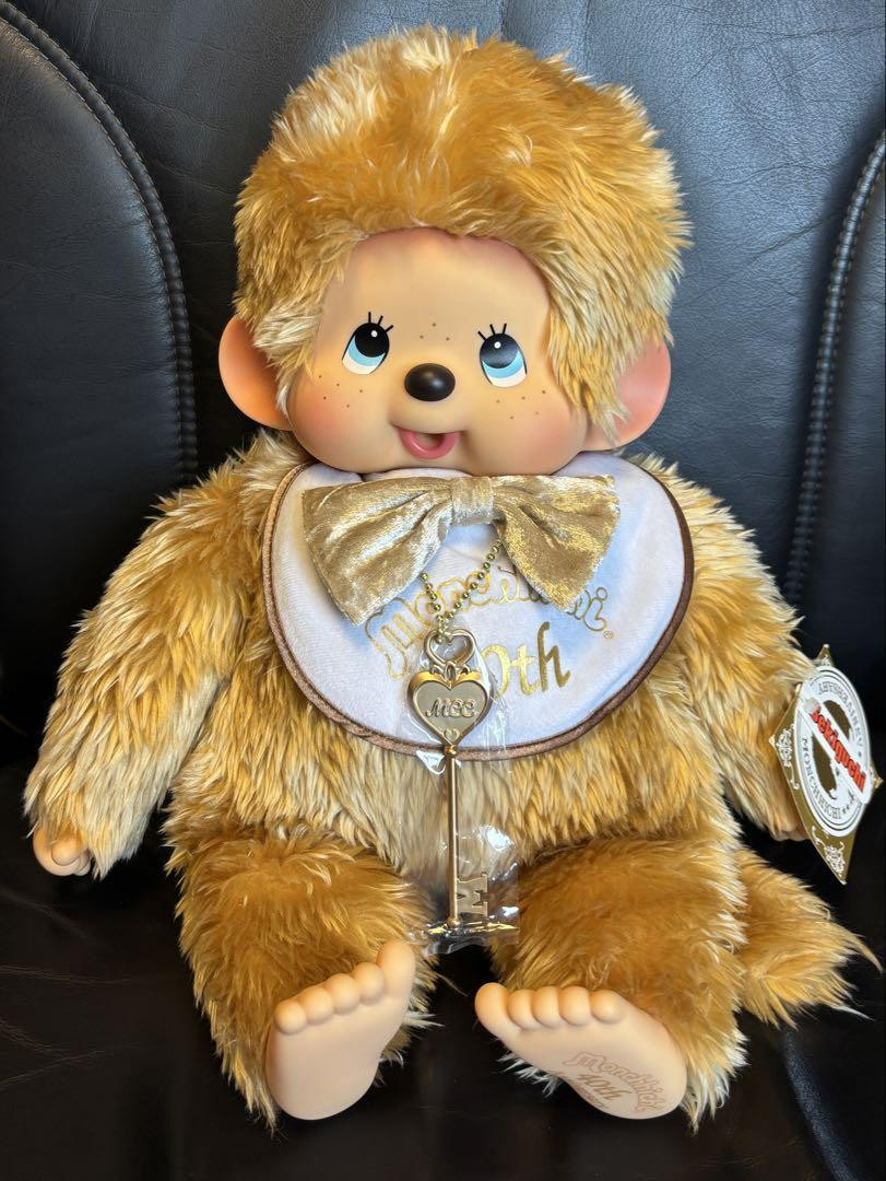 Monchichi/Gold/Limited/40Th Anniversary/Tag/Plusted Animal/L Monchichi/Gold/Limited/40Th Anniversary/Tag/Plusted Animal/L